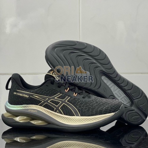 Asics Gel-Kinsei Max Planinum Black/Champagne (Nam)