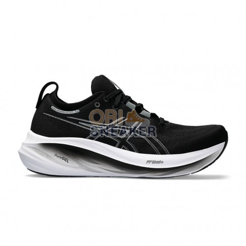 Asics Gel Nimbus 26 Black Graphite Grey