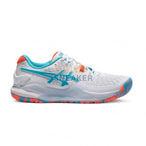 Asics Gel Resolution 9 Aquarium