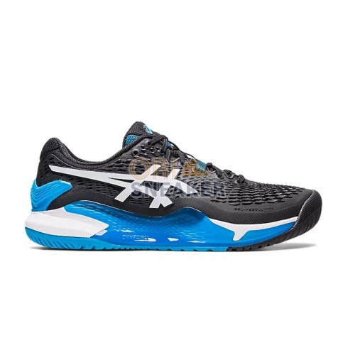 Asics Gel Resolution 9 Black Blue