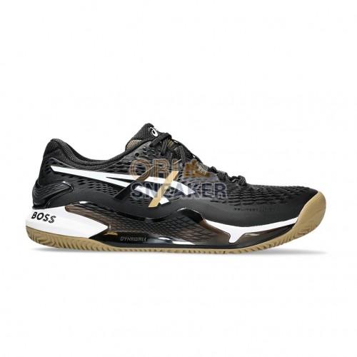 Asics Gel Resolution 9 Clay Black/Camel