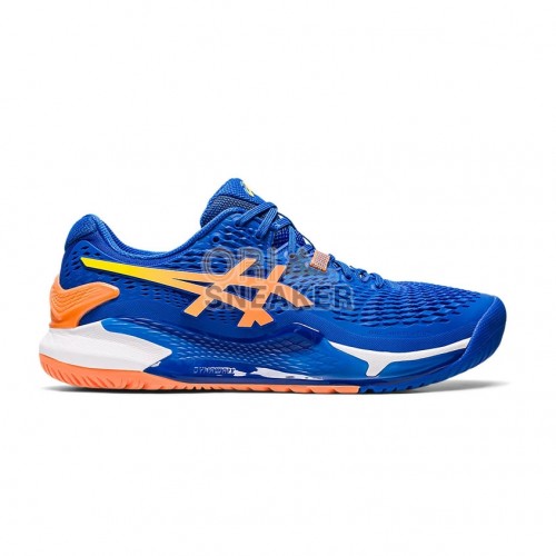 Asics Gel Resolution 9 Novak Pack/ Tuna Blue