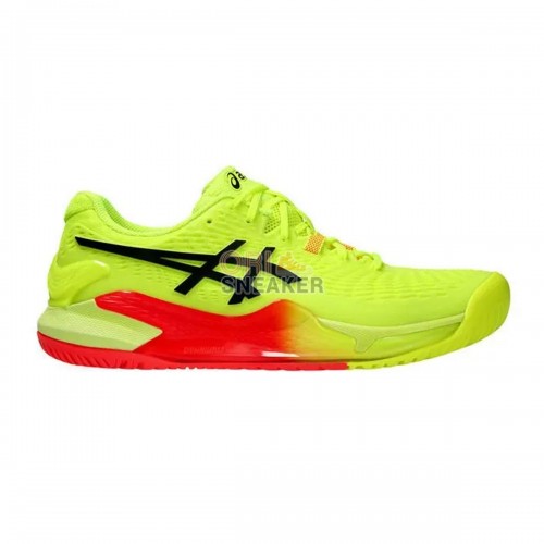 Asics Gel Resolution 9 Paris Safety Yellow/Black