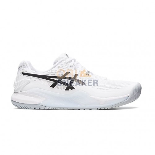 Asics Gel Resolution 9 White Black