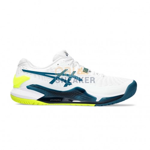 Asics Gel Resolution 9 White/ Restful Teal