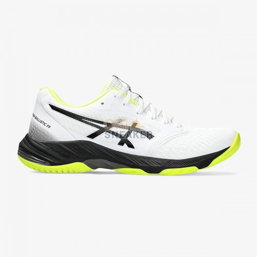 Asics Netburner Ballistic FF3 White Gunmetal