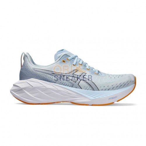 Asics Novablast 4 Light Blue/ Light Navy