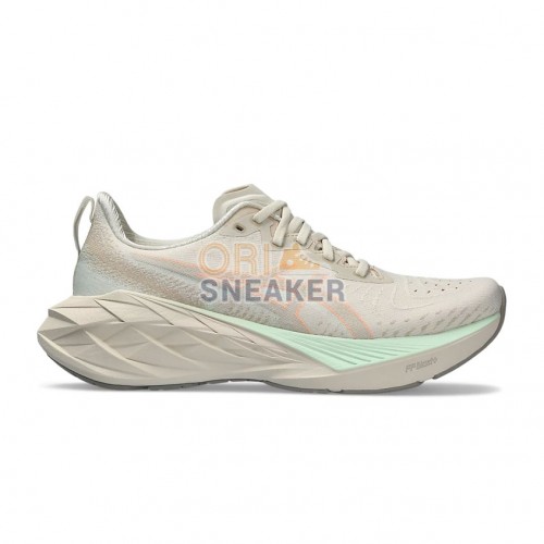 Asics Novablast 4 Oatmeal/ Moon Rock