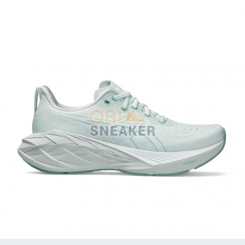 Asics Novablast 4 Pale Mint White