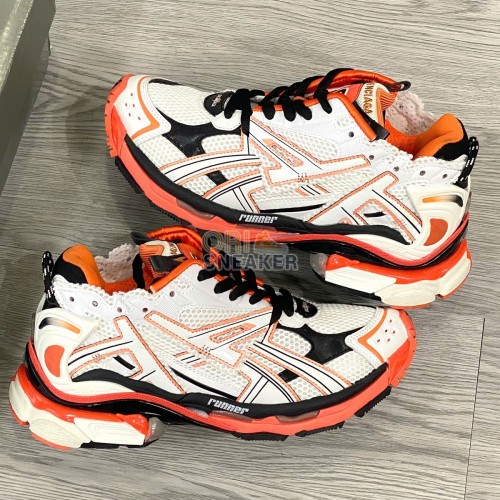 Balenciaga Runner Year Of The Tiger Mesh White Orange Black