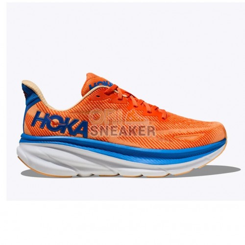 Hoka Clifton 9 Running Vibrant Orange/Impala