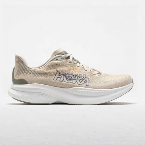 Hoka Mach 6 Oat Milk/ Barley