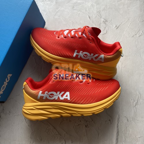 Hoka One One Rincon 3 Fiesta/ Amber Yellow