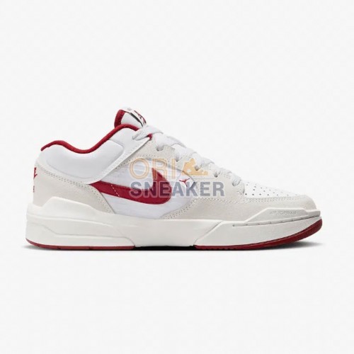 Jordan Stadium 90 White Sail Varsity Red