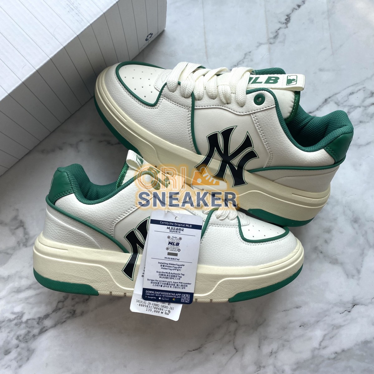 CHUNKY LINER NEW YORK YANKEES SNEAKERS