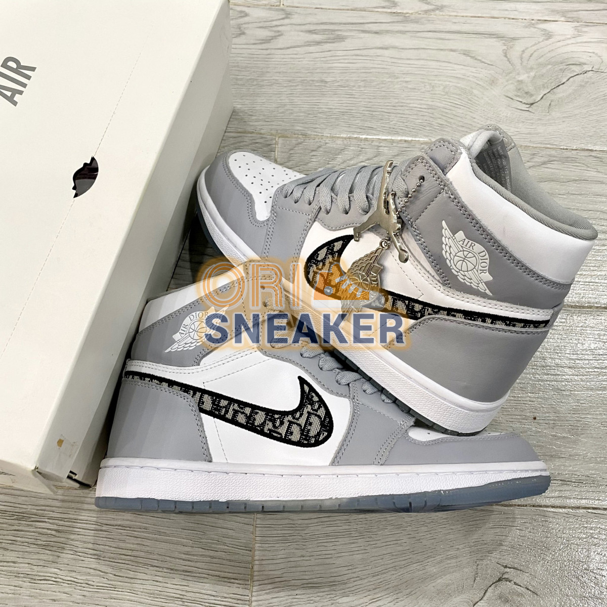 Giày nam Dior x Air Jordan 1 High CN8607002  Sneaker Daily
