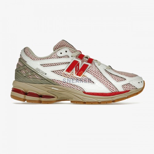 New Balance 1906R Sea Salt True Red