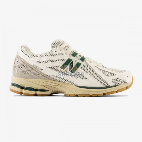 New Balance 1906r White Green Cream