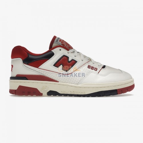 New Balance 550 Aime Leon Dore White Red