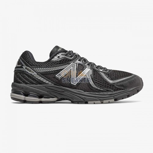 New Balance 860V2 Black Silver Metallic