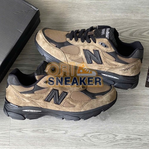 New Balance 990 Brown Black