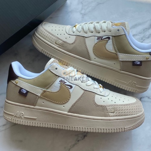 Nike Air Force 1 Low Gold Bling