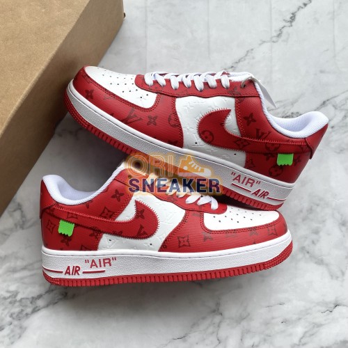 Nike Air Force 1 Low LV Red