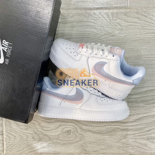 Nike Air Force 1 Low LV8 GS 'Double Swoosh'