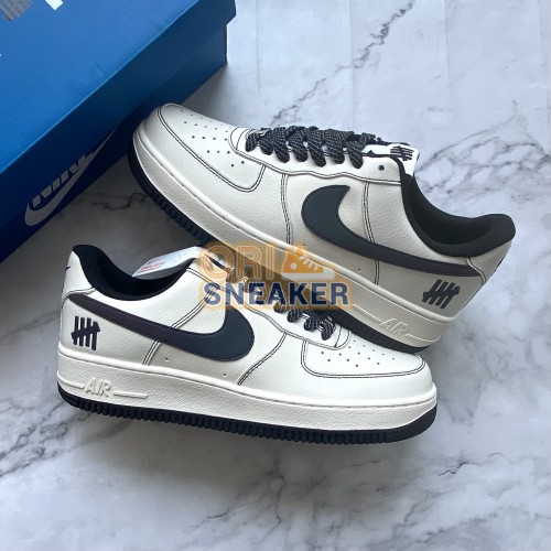 Nike Air Force 1 Low White Navy Reflective