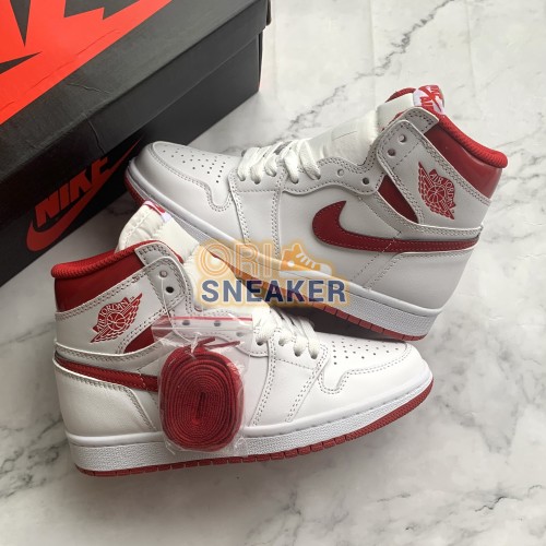 Nike Air Jordan 1 High Metallic Red