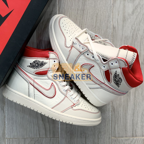 Nike Air Jordan 1 High 'Phantom Gym Red'