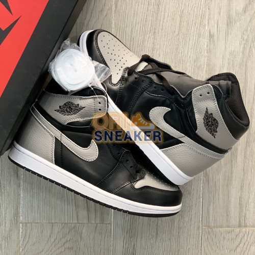 Nike Air Jordan 1 High 'Shadow' Black Grey