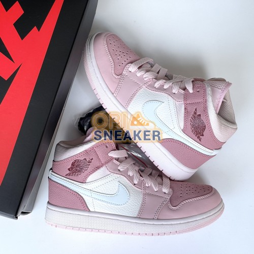 Nike Air Jordan 1 Mid 'Digital Pink'