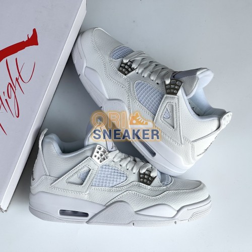 Nike Air Jordan 4 All White