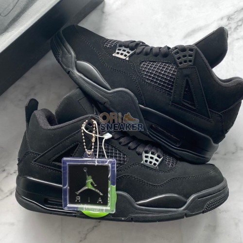 Nike Air Jordan 4 Đen Full
