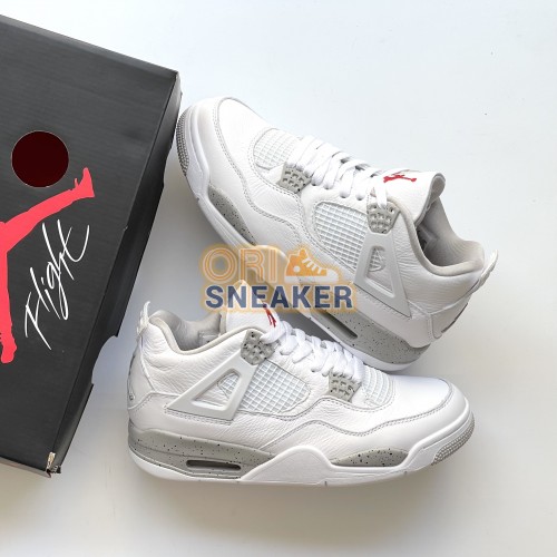 Nike Air Jordan 4 'Oreo' PK God