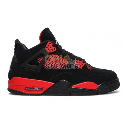Nike Jordan 4 Red Thunder (Unisex)
