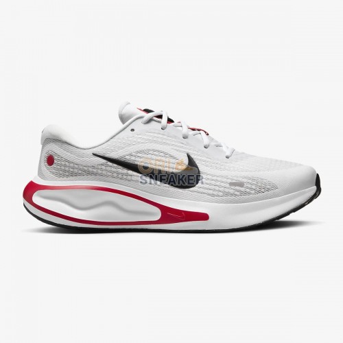 Nike Journey Run White Fire Red