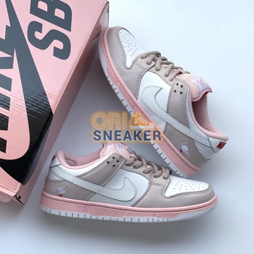 Nike SB Dunk Low Pink 'Pigeon'