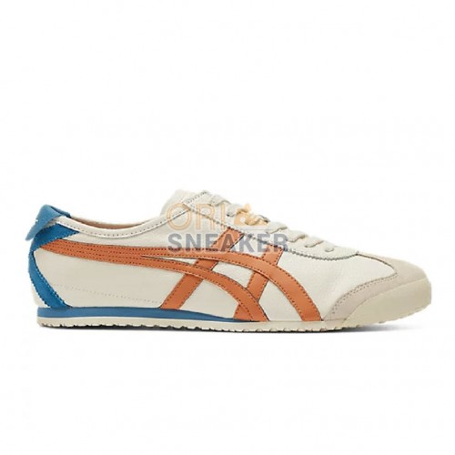 Onitsuka Tiger Mexico 66 Cream Orange Suede