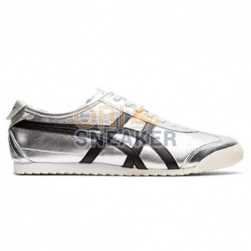 Onitsuka Tiger Mexico 66 Pure Silver Black