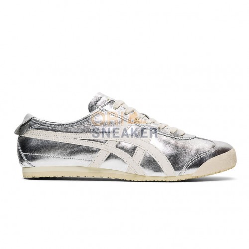 Onitsuka Tiger Mexico 66 Silver Off White