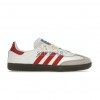 Adidas Samba OG White Better Scarlet