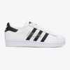 Adidas Superstar White Black Gold