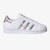 Adidas Superstar White Silver Metallic