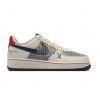 Air Force 1 Low LV Custom White Navy