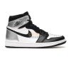 Air Jordan 1 High Silver Toe