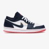 Air Jordan 1 Low Obsidian Ember Glow