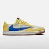 Air Jordan 1 Retro Low OG SP x Travis Scott Canary WMNS