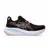 Asics Gel Nimbus 26 Black/ True Red